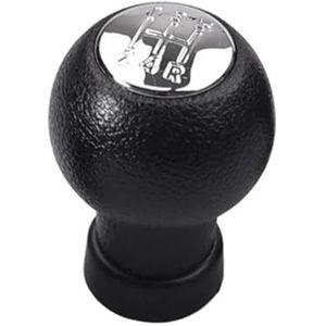 Schakelpookknoppen Voor Suzuki Voor Swift 2005-2010 Voor S-Cross SX4 Voor ALTO 5-versnellingsbak Handgeschakelde Autoversnellingspookknop Schakelhendel Stickknop Versnellingspookknop(T Bright Silver)