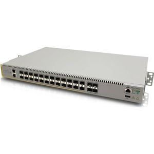 Allied Telesis AT-IE510-28GSX-80 Managed L3 Gigabit Ethernet (10/100/1000) Grijs