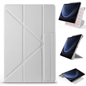 For Honor magic pad 2 12.3 2024,Magnetic Attachment Slim Trifold Cas Auto Wake/Sleep,Multi-Viewing Angles,Slim Light Shell Cover for Magic pad 2 12.3 2024(Szary)