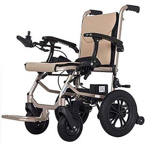 Chair Elektrische rolstoel, klaprolstoel, elektrisch, licht, inklapbaar, volautomatische elektrische rolstoel, opvouwbaar, elektrische rolstoel, Li-ion-accu voor de woning, ouderen en gehandicapten
