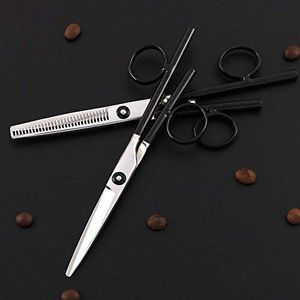 Professionele Kappersschaar 6,0 Inch, Gewone Kappersschaar, Speciale Kappersschaar, Blad Van Japans Roestvrij Staal, Platte Schaar