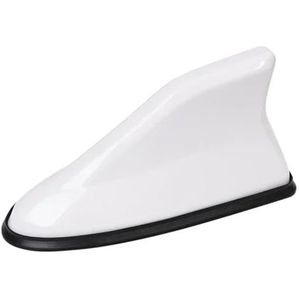 Audio- & videoantennes voor auto Dak Antenne Fin Fit Voor Nissan Altima Dualis Juke Frontier Fuga Leaf Fit Voor Bluebird Rogue Navara NP300 Kicks Auto-antenne(WHITE)