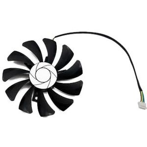 85mm 4pin HA9010H12F-Z RX460 4GB Koelerventilator Vervang voor MSI voor Inno3D P106 960 voor GeForce GTX 1060 voor AERO ITX 3G 6G OC Videokaart