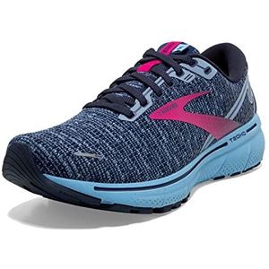 Brooks Ghost 14 Peacoat/Blissful Blue/Fuchsia 9.5 B (M)