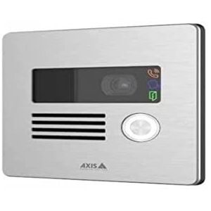 AXIS I8016-LVE NETWERK VIDEO INTERCOM 5MP CAM W/ONZICHTBAAR IR