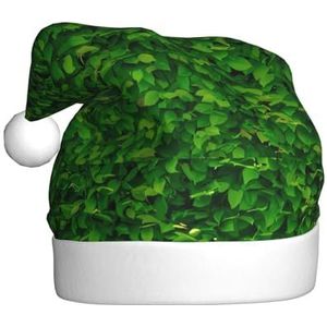 MYGANN Groene Bladeren Muur Unisex Kerst Hoed Voor Thema Party Kerst Nieuwjaar Decoratie Kostuum Accessoire