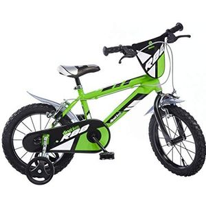 Kinderfiets Dino Bikes MTB R88 green: 16 inch (416U-R88)