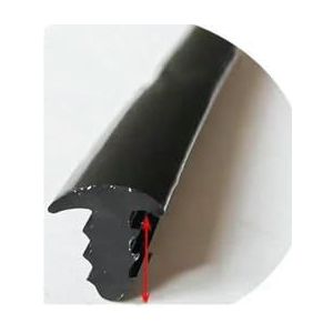 1/3/5M T-vormige siliconenrubberen afdichtstrip, universele voorruitafdichting, spleetvuller, keukenolie-gas spleetafdekking, T-11 6,5x7mm, 1 M