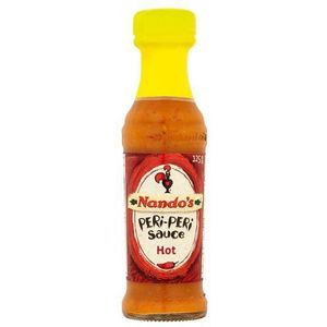 Nandos Peri heet 125 g x 2