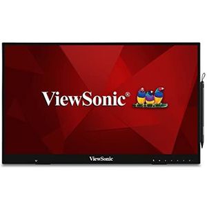 Viewsonic ID2456 computer monitor 60,5 cm (23.8") 1920 x 1080 Pixels Full HD LED Touchscreen Tafel Zwart
