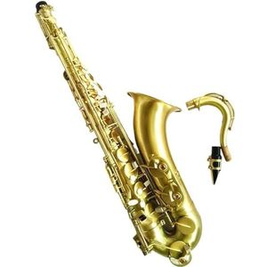 professioneel Saxofoon Antieke Tenorsaxofoon Met Koffermondstuk Bronzen Sax Bb Muziekinstrumenten Professional
