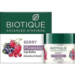 Biotique Berry Plumping Lip Balsem Smoothes and Swells Lips