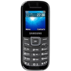 Samsung Keystone 2 GT-E1205Y Black