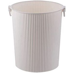 Prullenbak Afvalbak Vuilnisbak 12 liter / 2,6 gallon ronde vuilnisbak met handvat, afvalbakken, for badkamer, slaapkamer, kantoor, kleine ruimte leven Afvalemmer Keuken (Color : A)