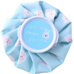 Herbruikbare ijszakken met koud kompres, ijszak voor letsel, 14,5 x 14,5 cm, waterdichte EHBO-ijspakketten