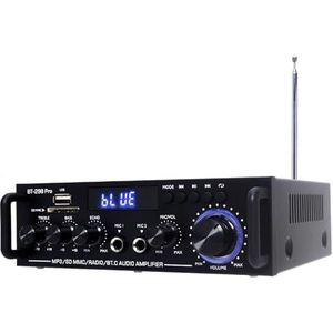 Versterker, Woopker Versterker Bt 298 Pro Home Theater Versterker Dual Channel Stereo 5.0 Maximaal 800W Nieuwe Upgrade