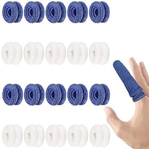Vinger Bandage Ehbo Vinger Wieg Vinger Protectors Tubular Bandage Dressings Vinger Wiegjes Voor Vinger Verstuikingen Zwelling 20 stks