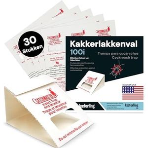 HOYHOY kakkerlakkenval - 5 tegen kakkerlakken