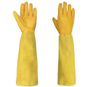 CYJAZNHH Rozen snoeien tuinhandschoenen geel diverse maten(Medium)