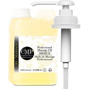 Professionele lichaamsmassageolie + GRATIS dispenser. Economisch formaat. DE MASSAGE WAAR JE OP HEBT GEWACHT. Ayurveda-olie. Aromatherapie. SPA. Massageolie - 1000 ml 1 L