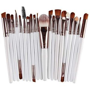 Natuurlijke bamboe make-upkwasten, oogmake-up kwast, oogschaduw kwast, beauty tools