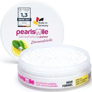 PearlSmile Tandbleekpoeder Zeer goed voor witte tanden, bleken van tanden en verkleuring tegen