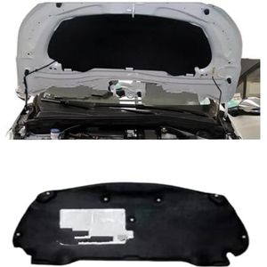 Front Motorkap Isolatie Pad Thermisch Isoleren Katoenen Geluidsisolatiemat Voor Peugeot 2008 2008 2009 2010 2011 2012 2013 2014 2015 2016 2017