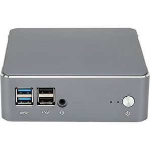 Mini Desktop PC, Dual DDR4 64GB I7 1165G7 Mini PC 12GB 512GB voor Home Media Centers voor Digital Signage