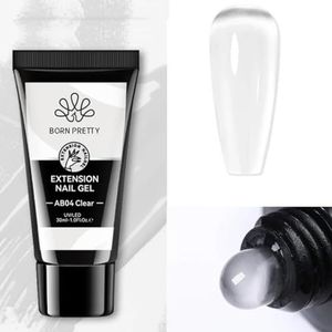 Born Pretty - Polygel - 30 ml - Polygel producten - Polygel wit - Polygel roze - Polygel glitter - Polygel nude - Extension gel - Builder gel (BP04, 30 ml)