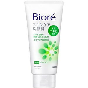 Kao Biore | Gezichtswasschuim | Acne Care 130g