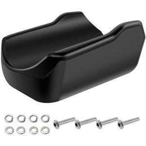 Deuson - Universele Rollator Armsteun Pad - Zwart - Ergonomische Onderarm Pad