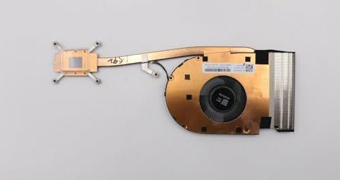 Lenovo - ThinkPad T590 - CPU Koeling - Ventilator en Heatsink