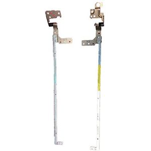 Laptop LCD scherm Scharnieren As Schacht Voor For Lenovo For Ideapad S435 Zilver