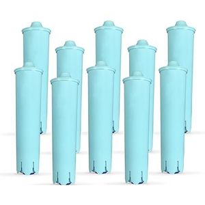 Comedes Waterfilter vergelijkbaar met Jura Claris Blue System (filter nr. 67007, 71311 & 71312, NIET filter nr. 71702, geschikt voor koffiezetapparaten van de ENA, GIGA, Impressa & Micro serie; 10