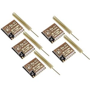 5pcs Ra-01 LoRa SX1278 433MHz Ra01 Wireless Spread Spectrum Transmission Module