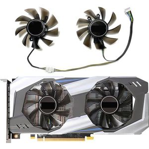 Vervangende ventilator voor GALAX voor GeForce P106-100 GTX1060 950 960 3GB/6GB OC grafische kaart GA82S2U