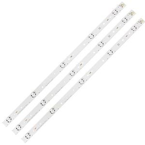 583mm LED Backlight strip 5 Lamp for HI.SEN/SE For 32LF520D 32""TV SV0320AK4_Rev09_5LED_150310 SV0320AK4_Rev09(3 set)