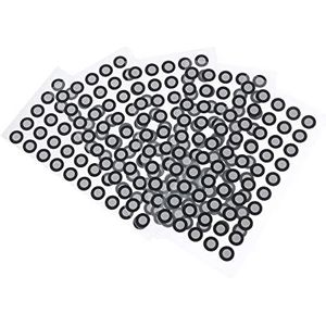 Markeringspunten scannen 5 Vellen Point Marker Referentie 3D Scanner Scannen Reflecterende Film Slijtvaste Reflectie Markers Optische Tracking Markering Binnenmarkeringspunt Gauge Point Marker