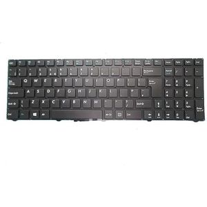 Laptoptoetsenbord voor Medion voor AKOYA P6660 MD99790 MSN30020124 30020126 30020127 30021126 Duits GR/België BE/VK Zwart(United Kingdom UK)