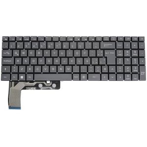 LA Latin laptoptoetsenbord zonder achtergrondverlichting voor 6329A NB343-01 frame grijs met enter