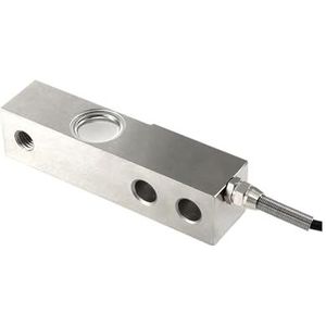 Weegcelsensor Balktype Weegceltest Compressiekracht Gewicht Druk for Weegschaal Automatiseert Aanpassingen HX711 Betrouwbare gegevens(Range 0-3T)