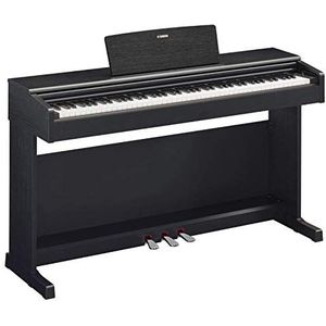 Yamaha Arius Digital Piano YDP-144B, zwart, elektronische piano met hamermechanisme, concertvleugel-geluid en USB-to-host-aansluiting, compatibel met gratis app ""Smart Pianist