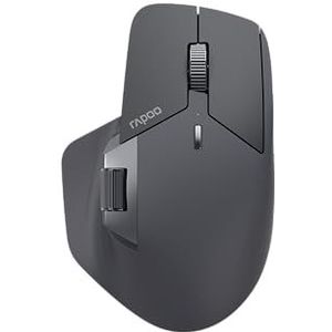 Rapoo - MT760LW - Draadloze Muis - Zwart - Ergonomisch