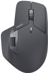 Rapoo - MT760LW - Draadloze Muis - Zwart - Ergonomisch