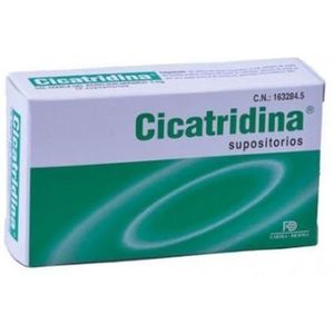CICATRIDINA 5 Mg 10 Supos