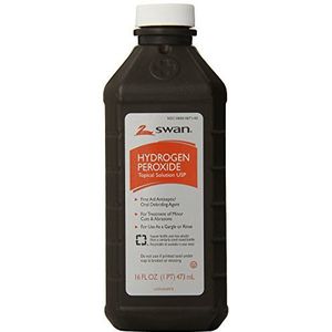 Swan Huidige antiseptische waterstofperoxide-oplossing, 400 ml