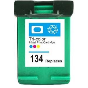 2 stuks for 130 134 for hp130 134xl Deskjet 6543 5743 6623 Pho-tosmart 8153 2713 2613 Pro 8353 Officejet 7213 7313(134)