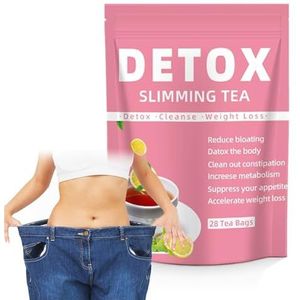 Kruiden Detox Afslankthee - 28 Dagen Vetverbranding & Buik Gladmakende Afslankthee(1PCS)