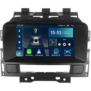 Android autoradio voor Buick Excelle/Opel Astra J 2010-2014, 9 inch touchscreen autoradio Autoaccessoires met GPS Bluetooth FM RDS HiFi WiFi(F1 1+32G)