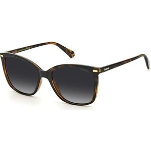 Polaroid - 4108/S - Zonnebril - Havana - Gepolariseerde Lenzen